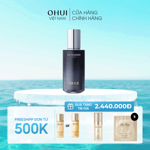 Tinh chất cải thiện nếp nhăn OHUI Age Recovery Essence