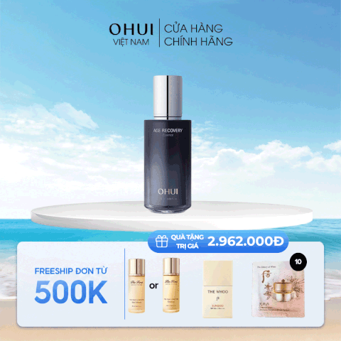 Tinh chất cải thiện nếp nhăn OHUI Age Recovery Essence
