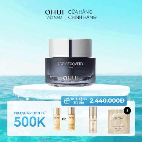 Kem dưỡng cải thiện nếp nhăn OHUI Age Recovery Cream
