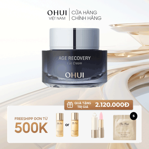 Kem dưỡng da mắt cải thiện nếp nhăn OHUI Age Recovery Eye Cream