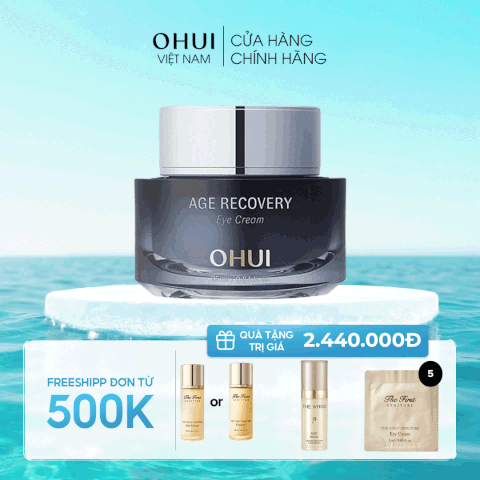 Kem dưỡng da mắt cải thiện nếp nhăn OHUI Age Recovery Eye Cream