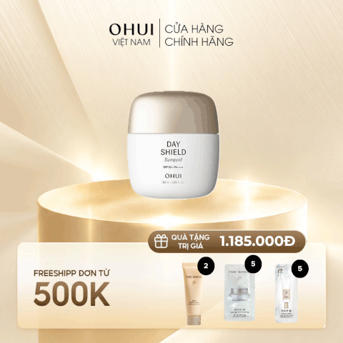 Kem chống nắng dạng sữa Ohui Day Shield Sunquid