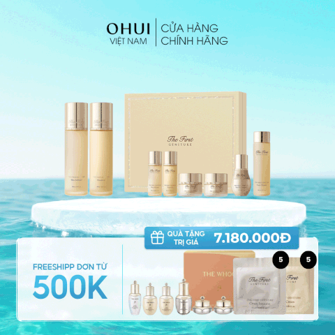 Bộ Dưỡng Trẻ Hóa Da OHUI The First Geniture Special Set 2pcs 2025