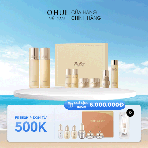 Bộ Dưỡng Trẻ Hóa Da OHUI The First Geniture Special Set 2pcs 2025
