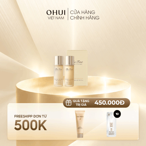 Bộ Dưỡng Da OHUI The First Mini 2 pcs