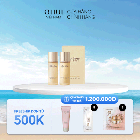 Bộ Dưỡng Da OHUI The First Mini 2 pcs