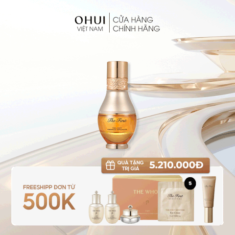 Tinh chất vàng 24K OHUI The First Geniture Ampoule Advanced 20ml