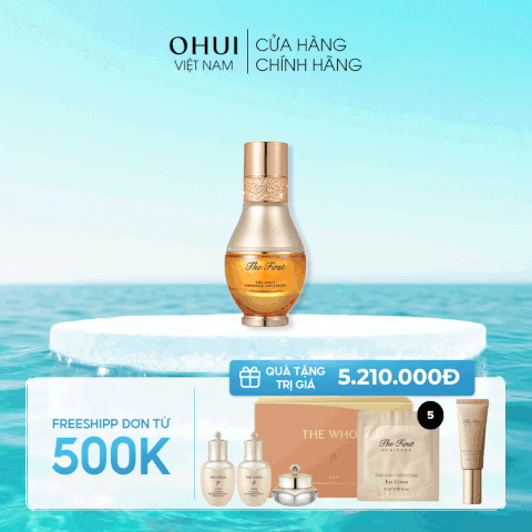 Tinh chất vàng 24K OHUI The First Geniture Ampoule Advanced 20ml