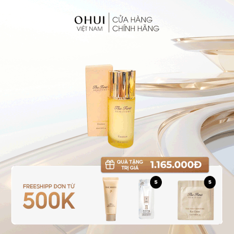 Sữa dưỡng trẻ hóa làn da OHUI The First Geniture Emulsion 60ml