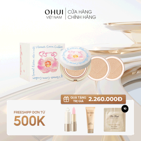 Phấn Nước Ohui Ultimate Cover Lifting Cushion