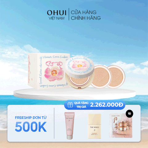 Phấn Nước Ohui Ultimate Cover Lifting Cushion