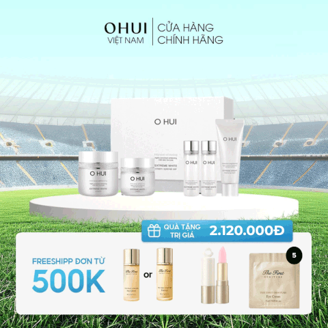 Bộ Dưỡng Da Ohui Extreme White 5pcs Special Set
