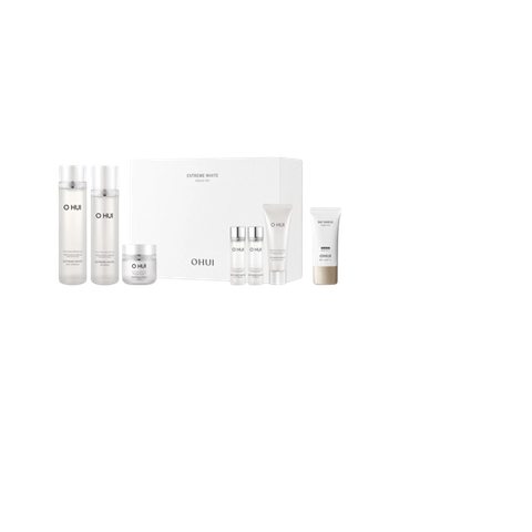 Bộ Dưỡng Trắng Da Căng Mịn Ohui Extreme White 4pcs Special Set