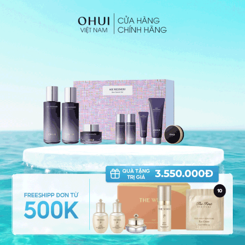 Bộ Phục Hồi Da Ohui Age Recovery 3pcs Special Set