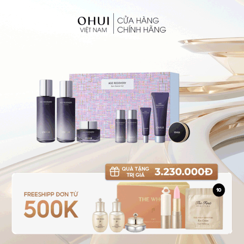Bộ Phục Hồi Da Ohui Age Recovery 3pcs Special Set