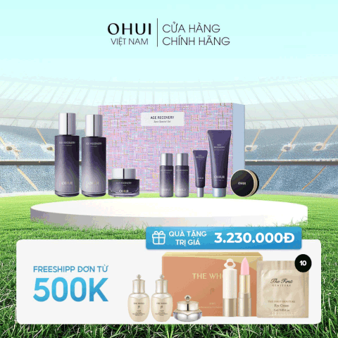 Bộ Phục Hồi Da Ohui Age Recovery 3pcs Special Set