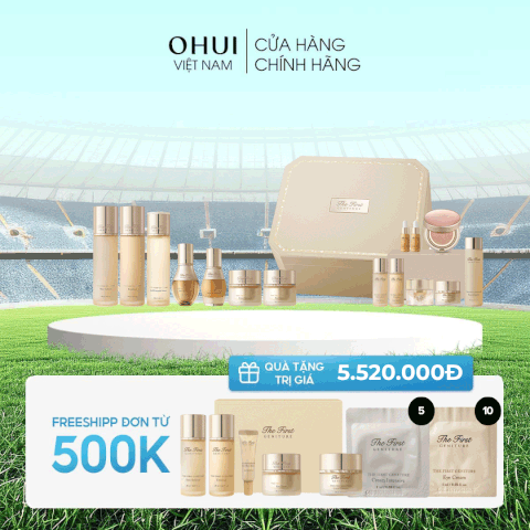 Bộ Dưỡng Trẻ Hóa Da OHUI The First Geniture Firstage Set