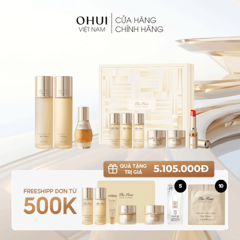 Bộ Dưỡng Da Ohui The First Geniture Signature Set