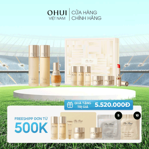 Bộ Dưỡng Da Ohui The First Geniture Signature Set