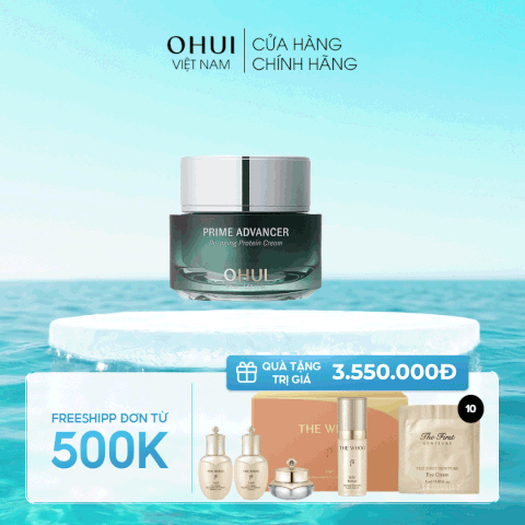 Kem Dưỡng Trẻ Hóa OHUI Prime Advancer De Aging Protein Cream