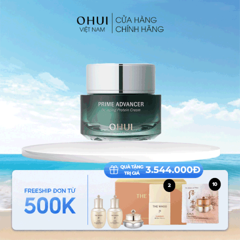 Kem Dưỡng Trẻ Hóa OHUI Prime Advancer De Aging Protein Cream