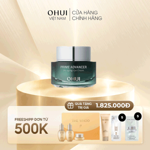 Kem dưỡng vùng da mắt OHUI Prime Advancer Eye Cream