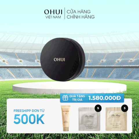 Phấn Nước Kiềm Dầu Ohui Ultimate Cover Denier 70D19 Mini