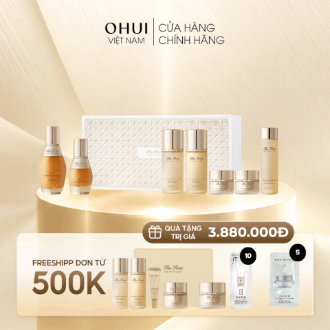 Bộ Tinh Chất Vàng Ohui The First Geniture Ampoule Advanced Set
