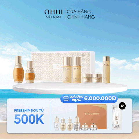 Bộ Tinh Chất Vàng Ohui The First Geniture Ampoule Advanced Set
