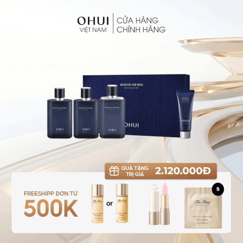 Bộ Dưỡng Da Cho Nam Ohui Meister For Men Hydra Special Set