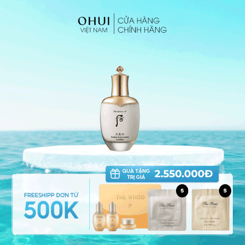 Sữa dưỡng tái sinh Cheongidan Radiant Rejuvenating Emulsion