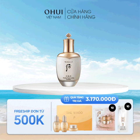 Sữa dưỡng tái sinh Cheongidan Radiant Rejuvenating Emulsion
