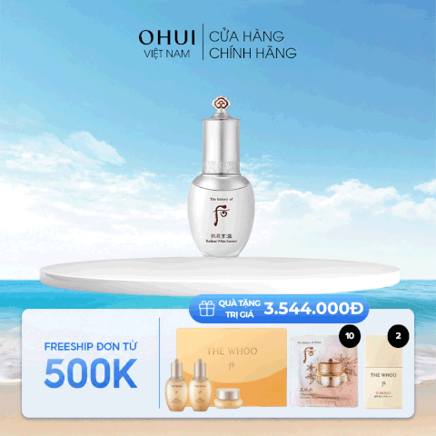 Tinh chất dưỡng trắng da Gongjinhyang Seol Radiant White Essence