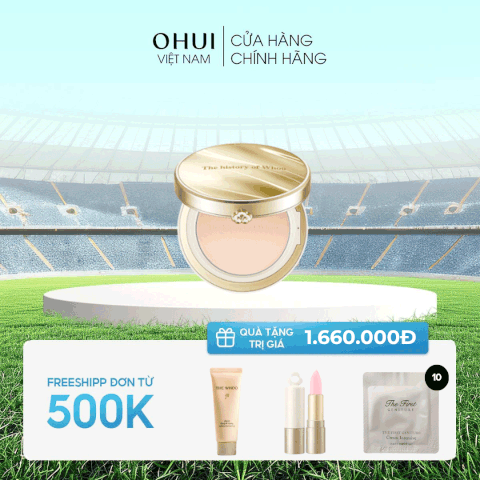 Phấn Phủ Trang Điểm Trẻ Hóa Gongjinhyang Mi Two Way Pact