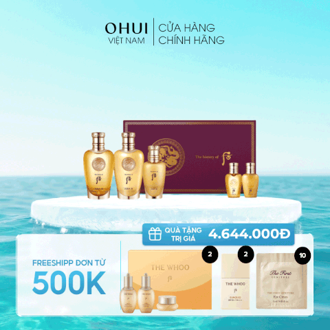 Bộ Dưỡng Dành Cho Nam Whoo Cheongidan Kun Special Set