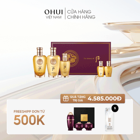 Bộ Dưỡng Dành Cho Nam Whoo Cheongidan Kun Special Set