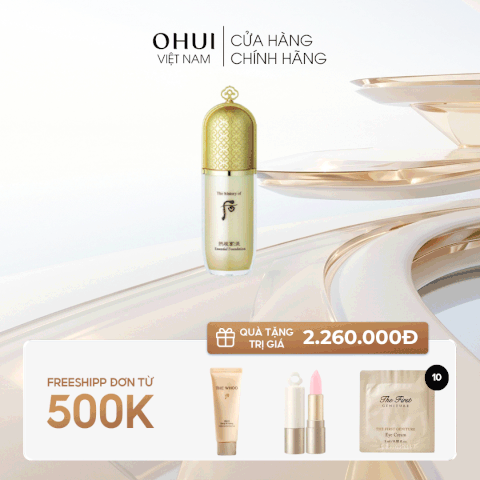 Kem Nền Che Khuyết Điểm Chống Nắng Whoo Gongjinhyang Mi Essential Foundation SPF30/PA++