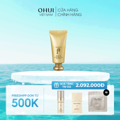 Kem Bb Trang Điểm Whoo Gongjinhyang Mi Luxury BB Cream SPF20/PA++