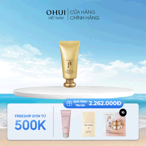 Kem Bb Trang Điểm Whoo Gongjinhyang Mi Luxury BB Cream SPF20/PA++