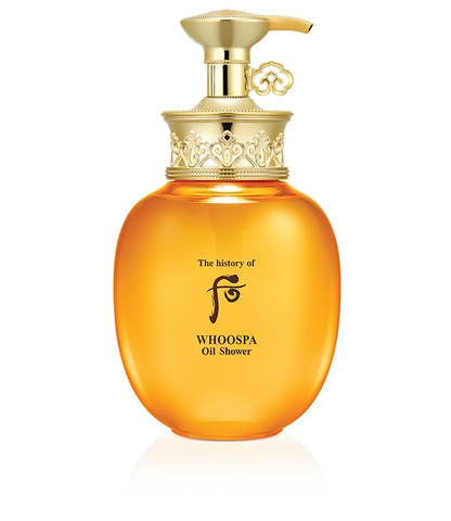 [KOL x OHUI] Sữa tắm thảo dược Đông y Whoo Spa Oil Shower