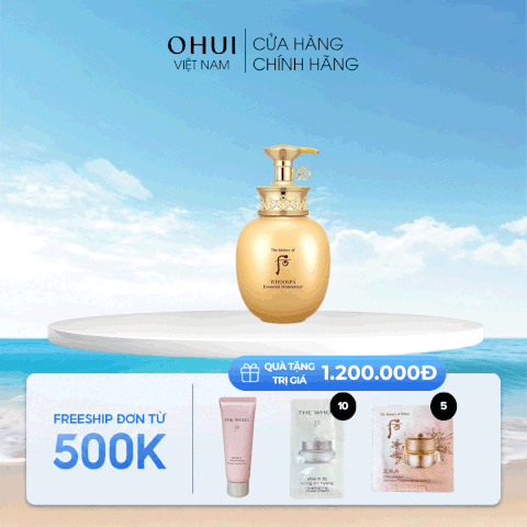 Sữa dưỡng thể Đông y WhooSpa Essential Moisturizer