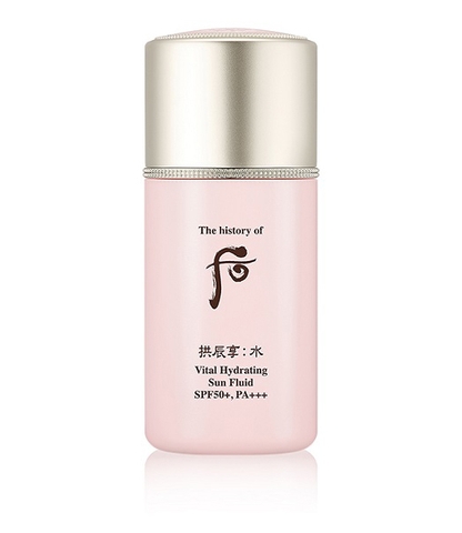 Kem chống nắng Gongjinhyang Soo Vital Hydrating Sun Fluid SPF50+,PA+++