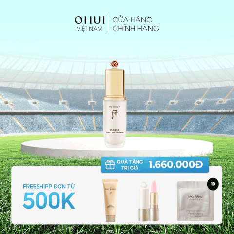 Kem Nền Che Khuyết Điểm Gongjinhyang Mi Velvet Liquid Foundation