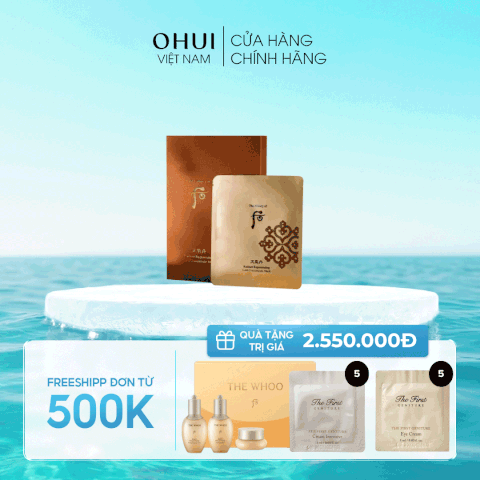 Mặt Nạ Trẻ Hóa Da Cheongidan Radiant Regenerating Gold Concentrate Mask