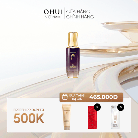 Tinh Chất Khởi Đầu Hoàn Thiện Làn Da Whoo Hwanyu Imperial Youth First Serum 15ml