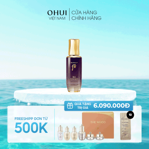 Tinh chất khởi đầu Kiệt tác Hoàn lưu Hwanyu Imperial Youth First Serum