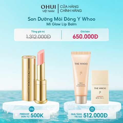 Son Dưỡng Môi Đông Y Whoo Mi Glow Lip Balm