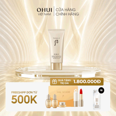 Kem chống nắng chống lão hóa Cheongidan Radiant Regenerating UV Protection Sun Cream SPF50+/PA++++