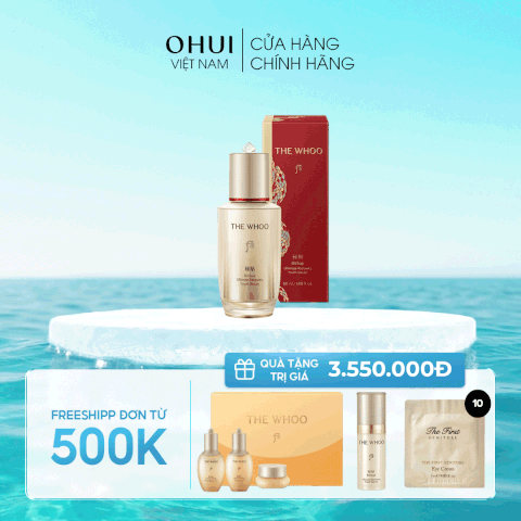 Tinh chất tự sinh Whoo Bichup Ultimate Recovery Youth Serum thế hệ 4