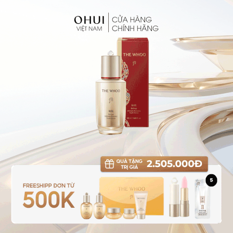 Tinh chất tự sinh Whoo Bichup Ultimate Recovery Youth Serum thế hệ 4